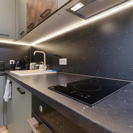 דירה Modern 1-bedroom With Free Parking