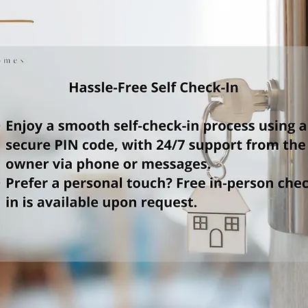 דירה Modern 1-bedroom With Free Parking