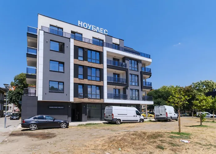 Modern 1-bedroom With Free Parking Daire